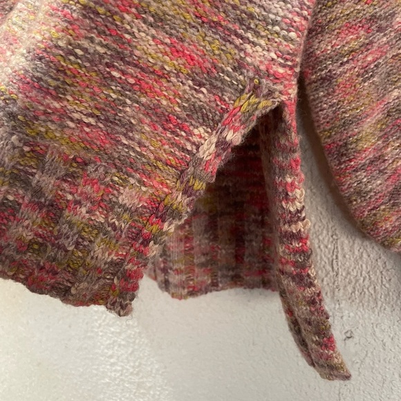 Pilcro Anthropologie Deep V neck Knit Sweater Size Small New - Picture 8 of 10